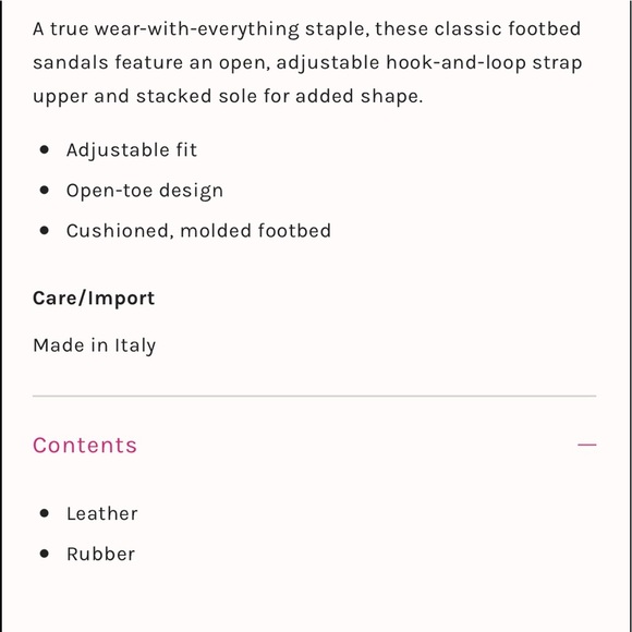 New Free People Moon Footbed Sandals in Tan size 39 - Picture 5 of 16